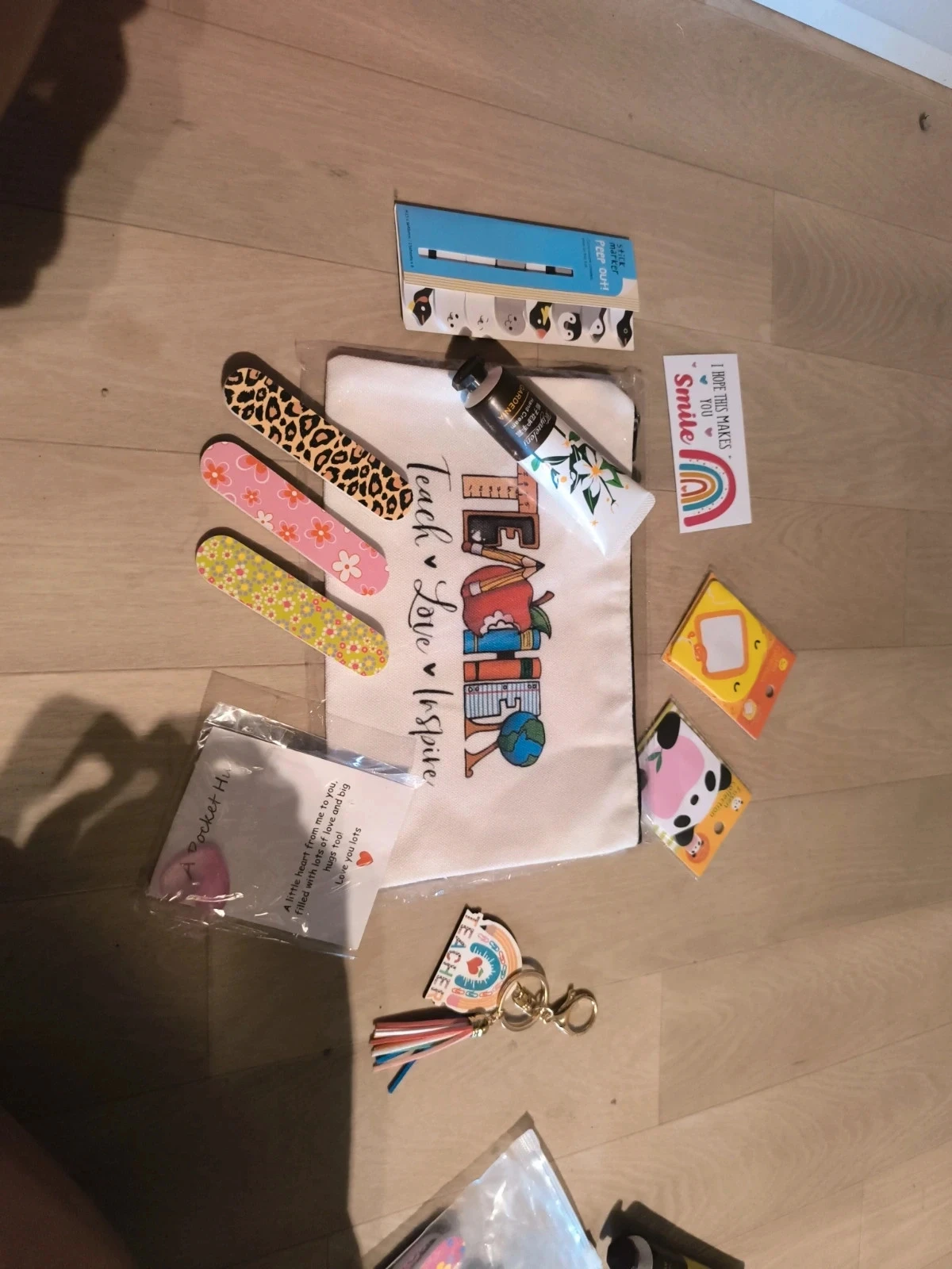 Cadeautje juf